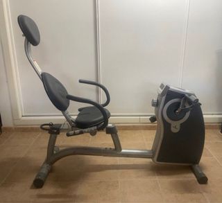 Bicicleta Estática Reclinable VA360