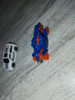 Lotto di 5 auto Hot Wheels