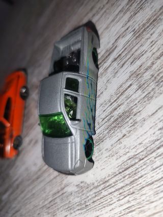 Lotto di 5 auto Hot Wheels