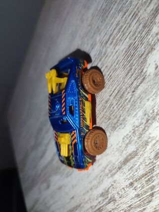 Lotto di 5 auto Hot Wheels