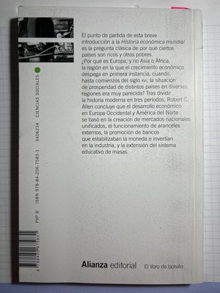 Historia económica mundial: Una breve introducc...