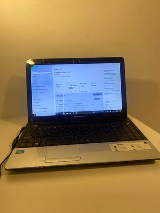 Packard Bell EasyNote TE Portátil
