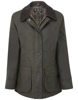 Chaqueta Barbour Beadnell Oliva UK14