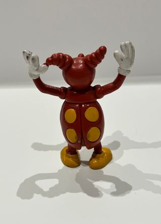 Figura de PVC de la serie animada Ferdy