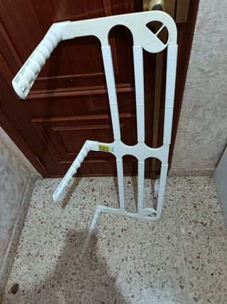 Barrera Cama Extensible Play Blanca