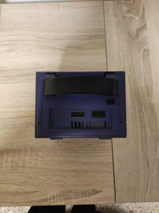 Nintendo Gamecube Morada con Mando