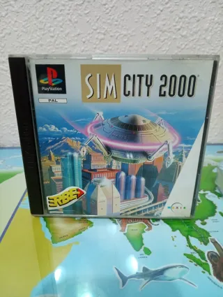 Sim City Erbe 🇪🇦 PS1 