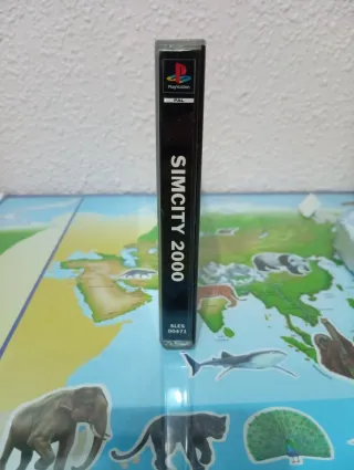 Sim City Erbe 🇪🇦 PS1 