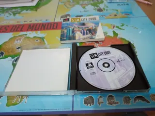 Sim City Erbe 🇪🇦 PS1 