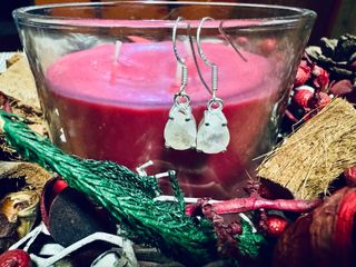 Pendientes Plata y Piedra Luna