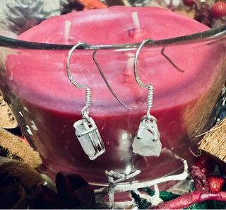 Pendientes Plata y Piedra Luna
