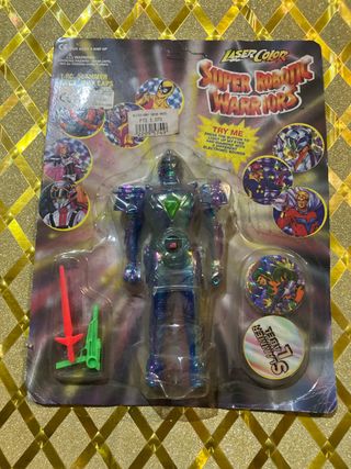 Super Robotic Warriors Laser Color Antiguo robot