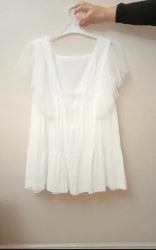 Vestido de niña de miranda.