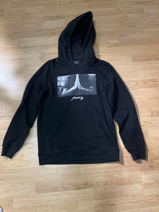 Sudadera Negra Pray