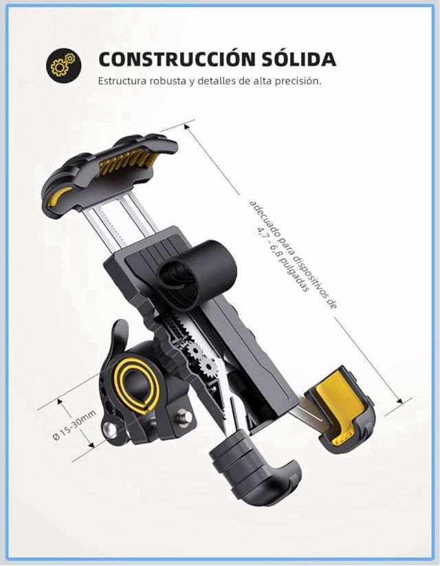 Soporte Móvil Moto/Bici
