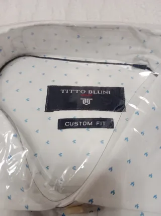 Camisa Titto Bluni Hombre