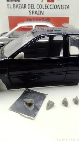 2x Retrovisores 1/18 3D Ford Escort WRC