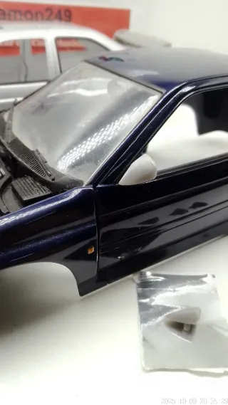 2x Retrovisores 1/18 3D Ford Escort WRC