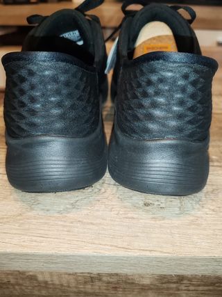 Zapatillas Skechers Slip-ins Negras Arch Fit