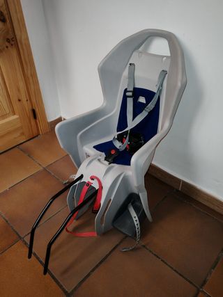 Silla Portabebés Bicicleta Infantil