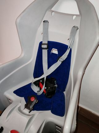 Silla Portabebés Bicicleta Infantil