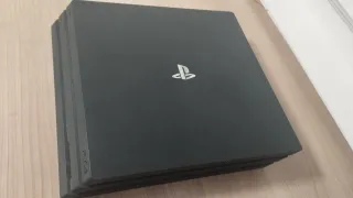 Consola PlayStation 4 Pro Negra