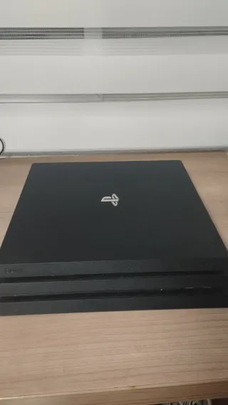 Consola PlayStation 4 Pro Negra