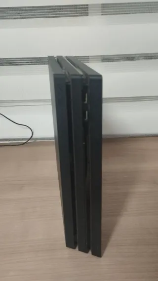 Consola PlayStation 4 Pro Negra