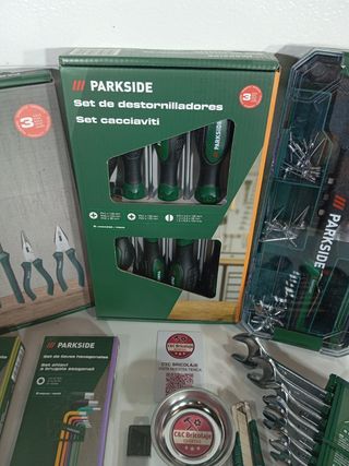 Parkside lote herramientas nuevo