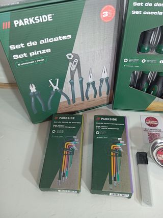 Parkside lote herramientas nuevo