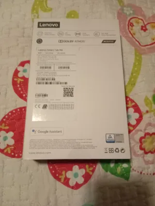 Tablet Lenovo con cable aparte 