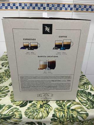 Cafetera Nespresso Vertuo Pop