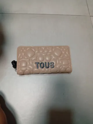 Cartera Tous Beige