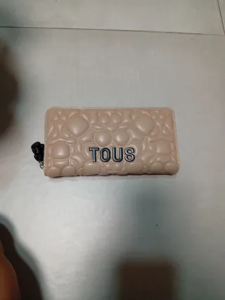 Cartera Tous Beige