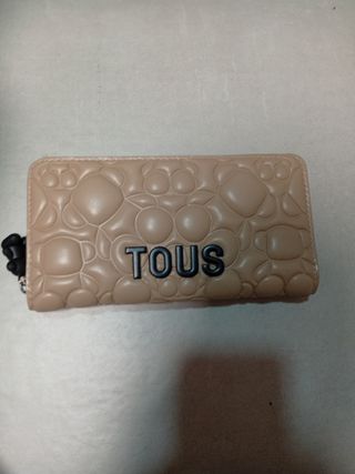 Cartera Tous Beige