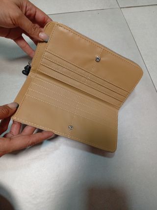 Cartera Tous Beige