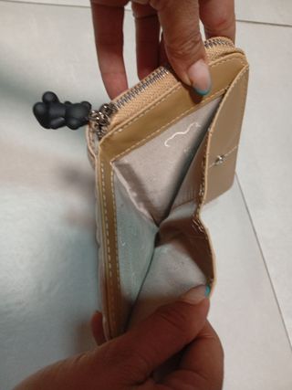 Cartera Tous Beige