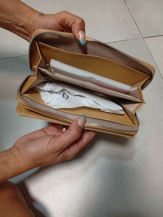 Cartera Tous Beige