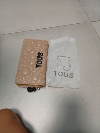 Cartera Tous Beige