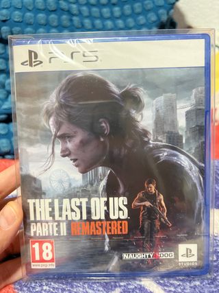 The Last of Us Parte II Remastered PS5 Precintado 