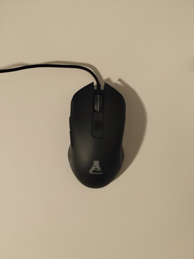 Ratón Gaming The G-Lab KULT Helium Negro
