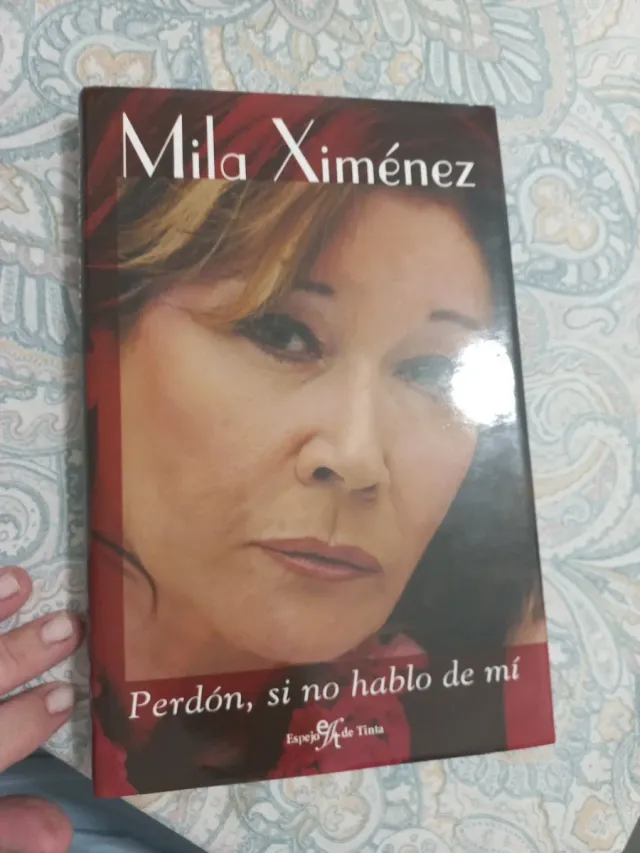 PERDON, SI NO HABLO DE MI (ESPEJO DE TINTA)