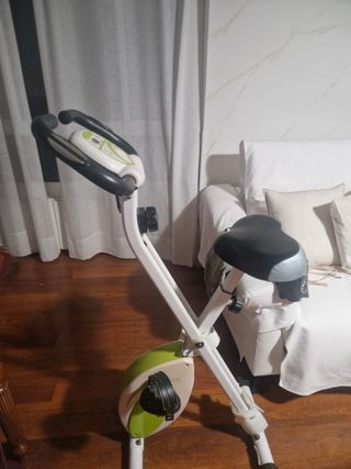 Bicicleta estática Runfit Fitness