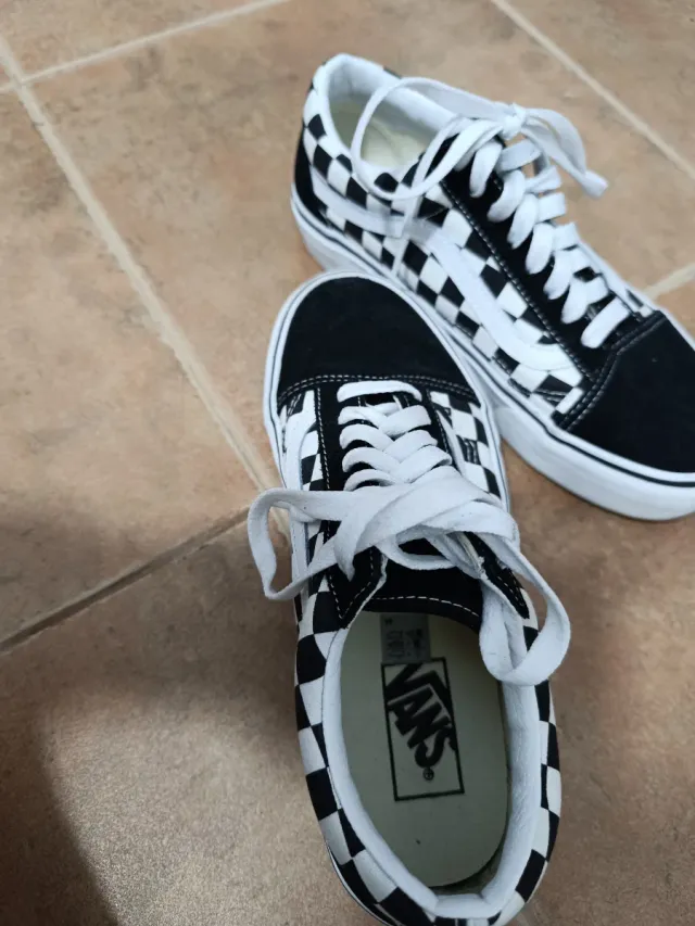 Deportivas Vans Old Skool Checkerboard