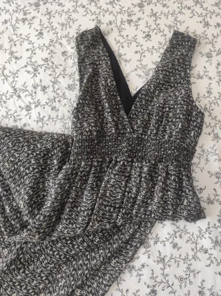 Vestido de fiesta estampado