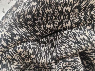 Vestido de fiesta estampado