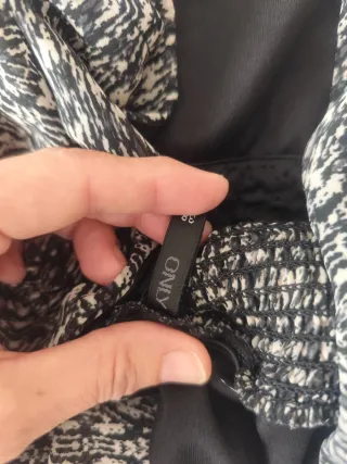 Vestido de fiesta estampado