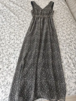 Vestido de fiesta estampado