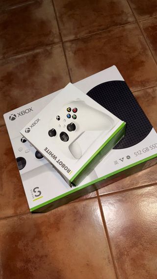 Xbox Series S 512GB Blanca