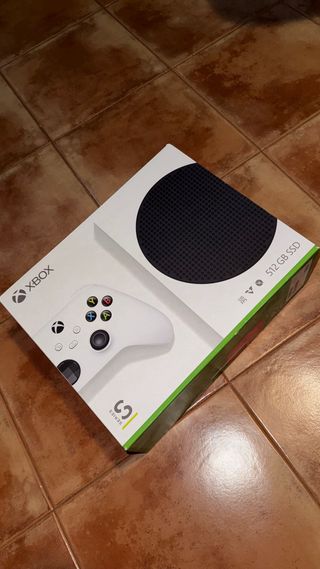 Xbox Series S 512GB Blanca